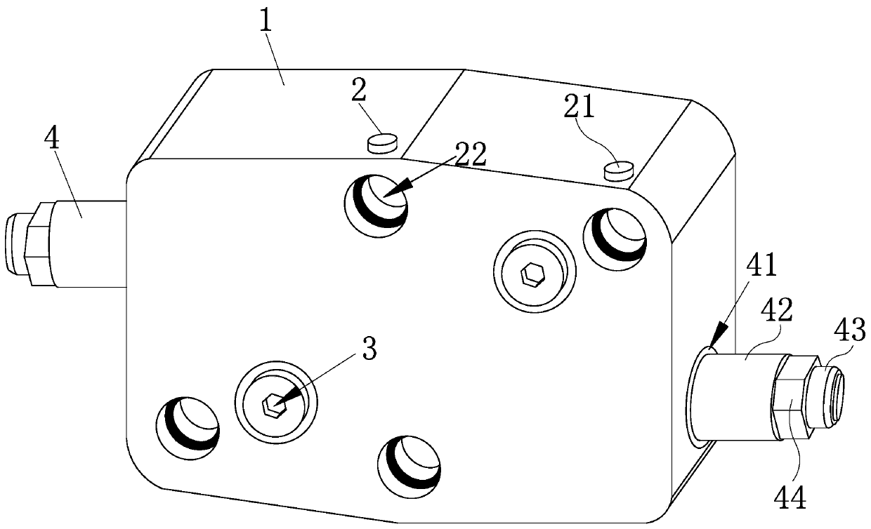 Novel rotary anti-swing valve