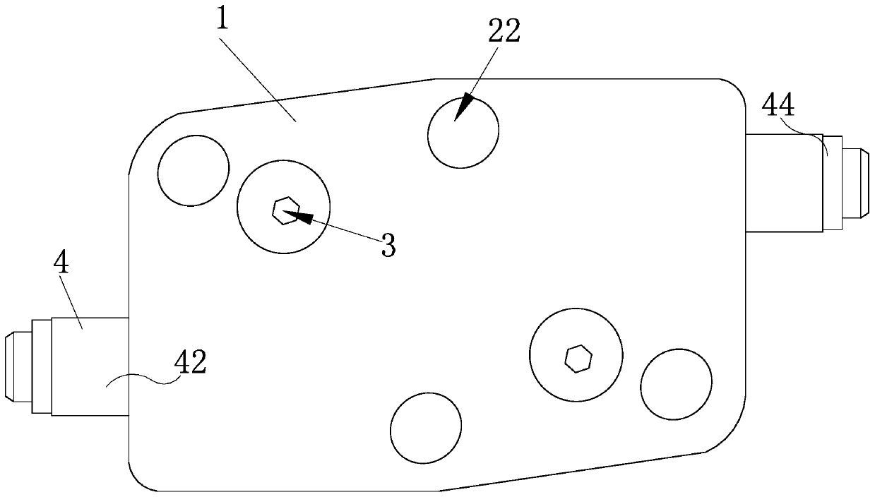 Novel rotary anti-swing valve