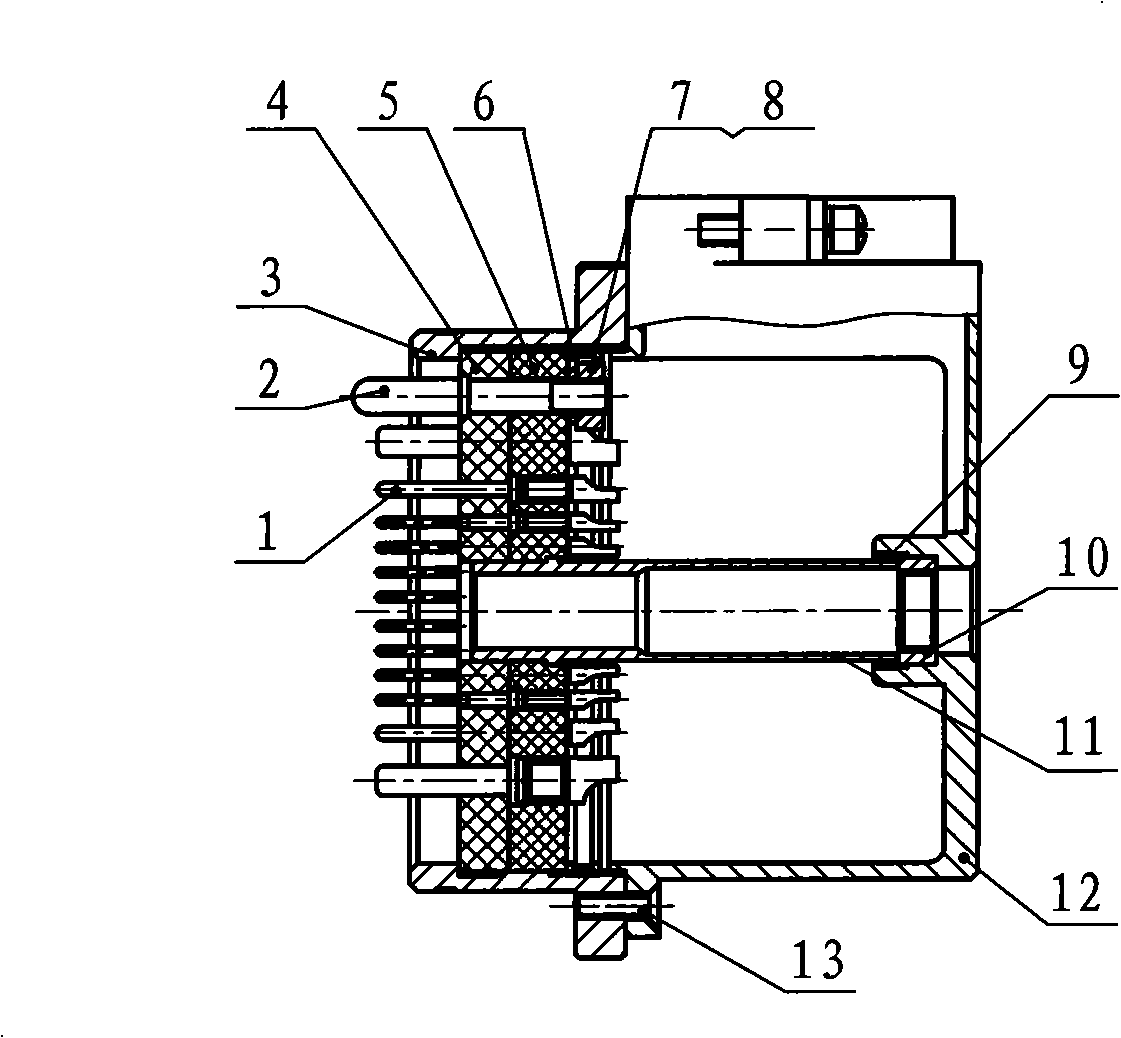 Labor-saving plug-pull connector