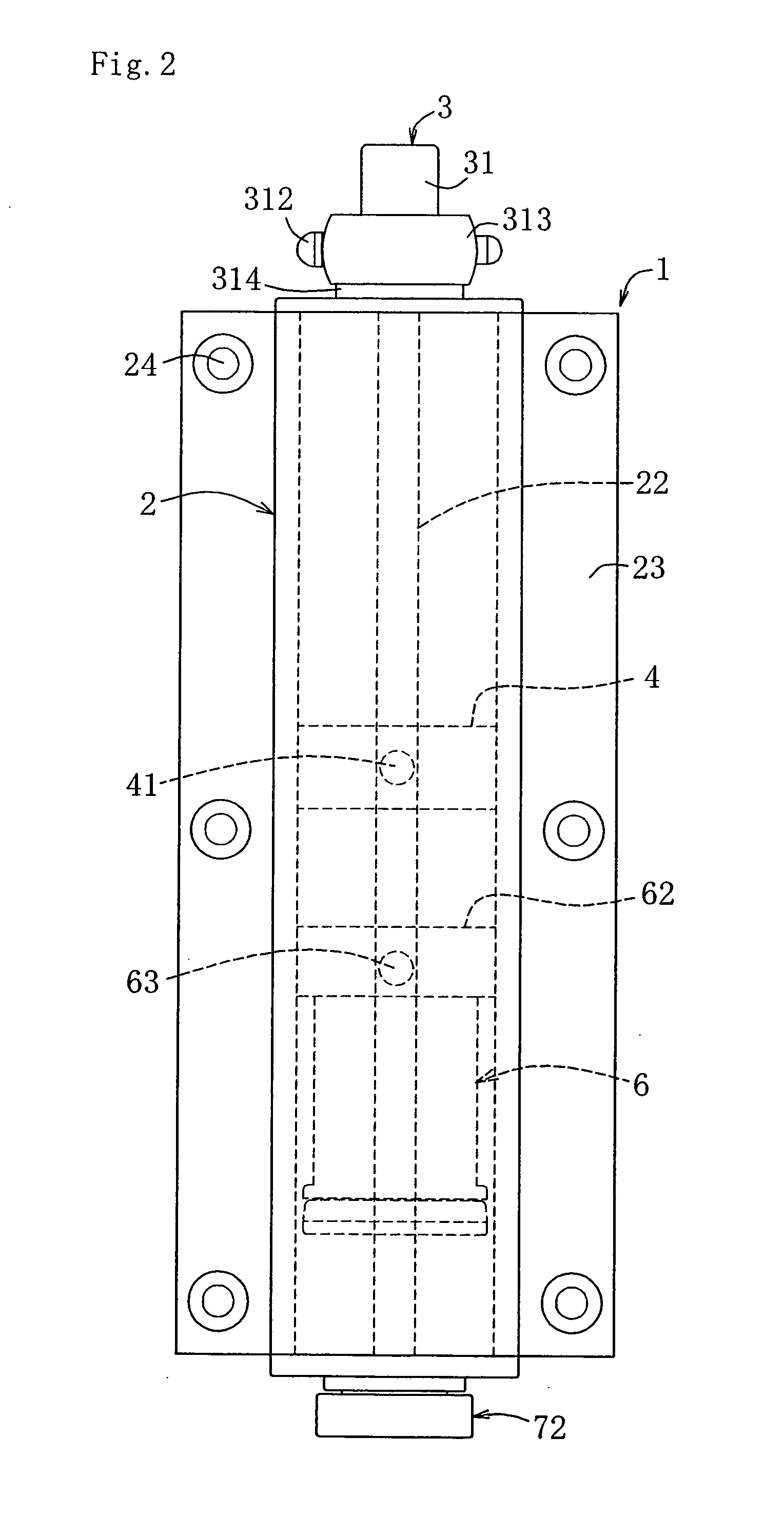 Automatic door closing hinge and double swing door structure