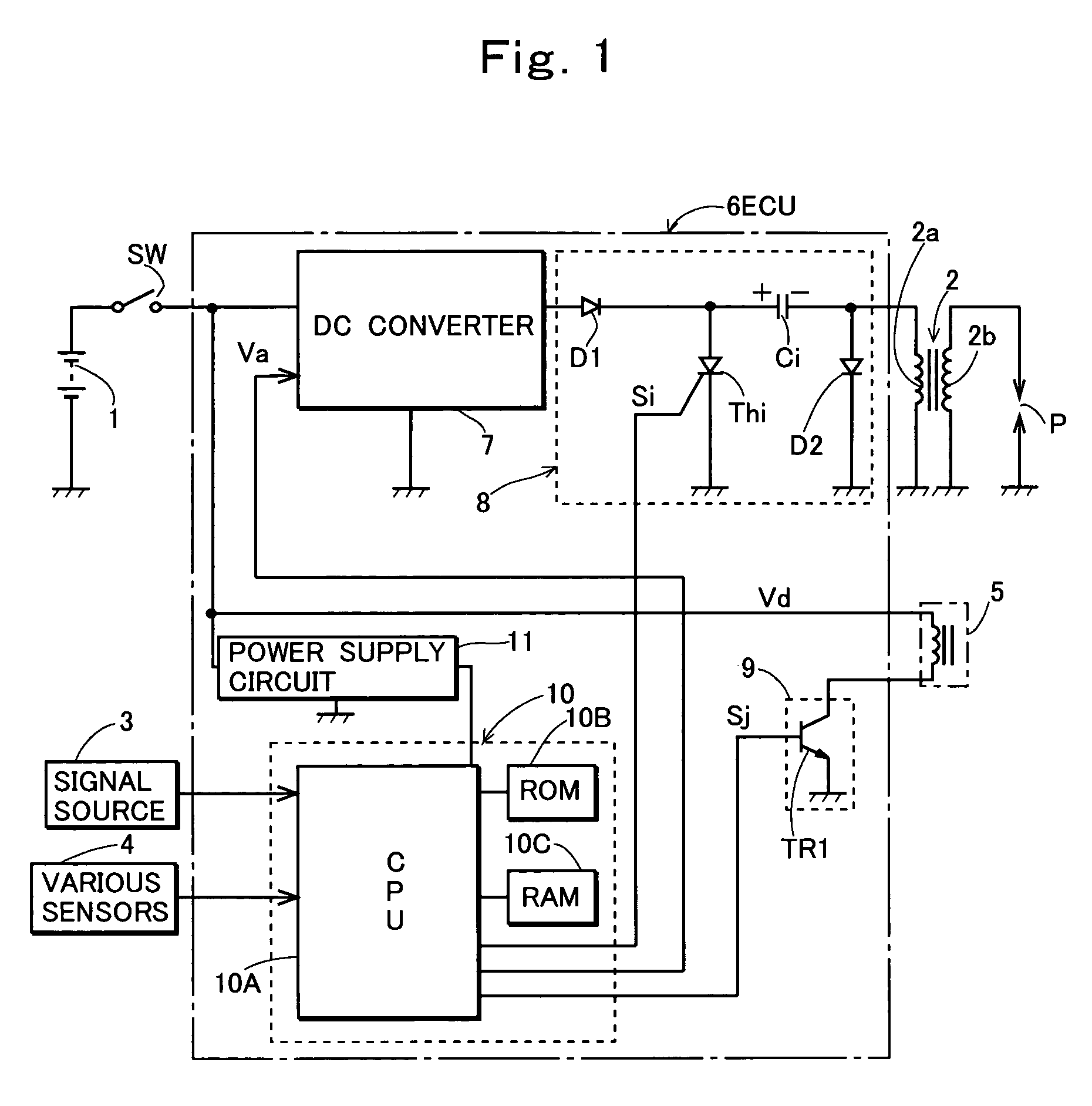 Fuel injection device for internal combustion engine