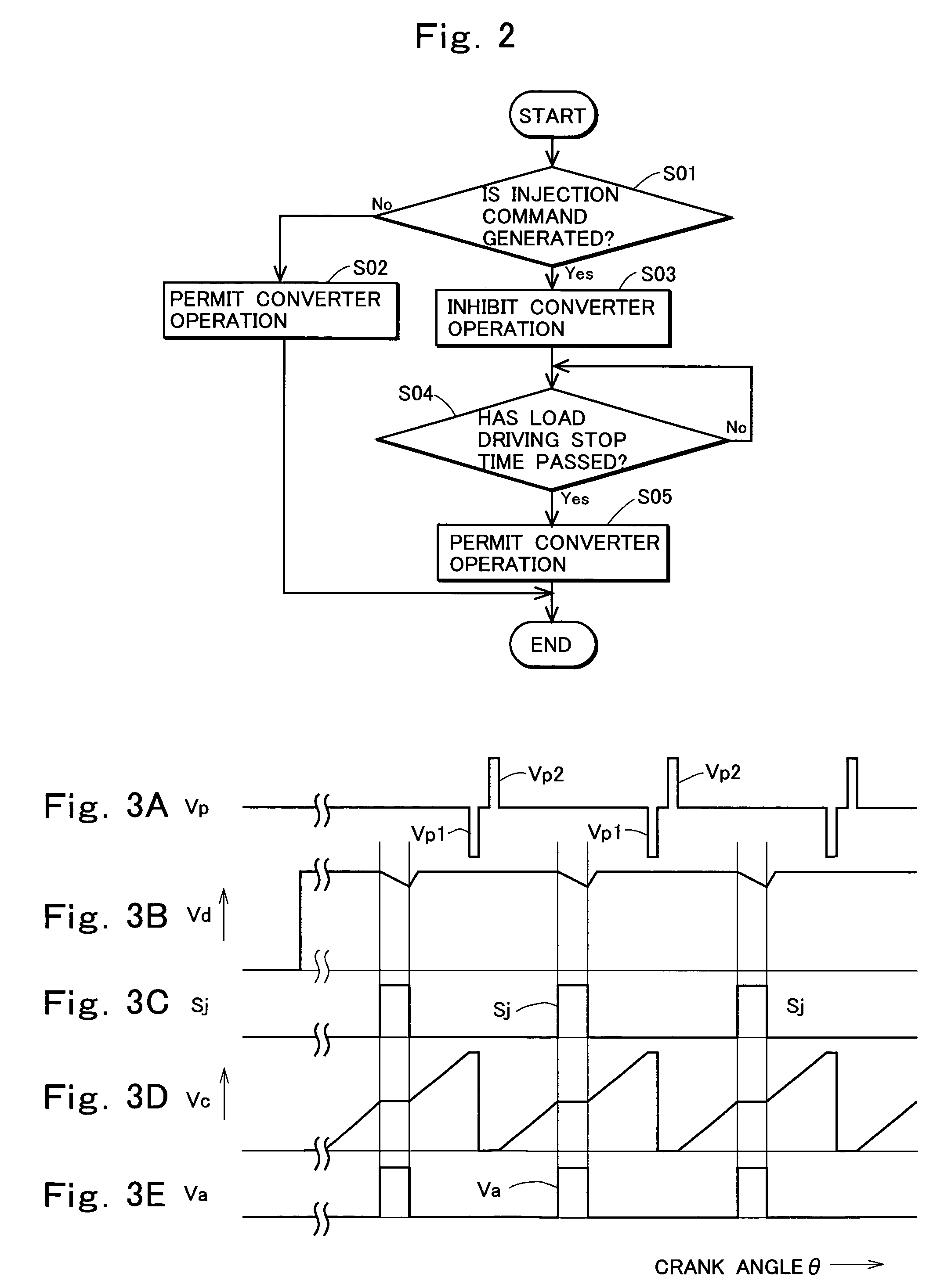 Fuel injection device for internal combustion engine