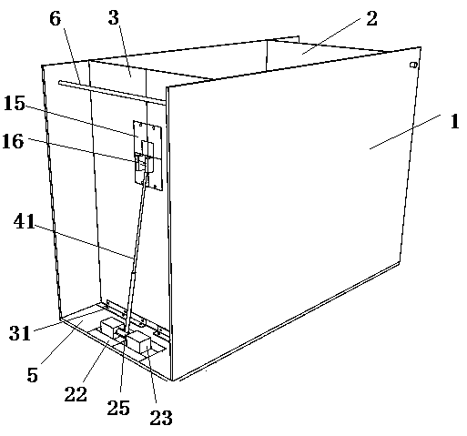 Slope instability model inversion device and inversion method