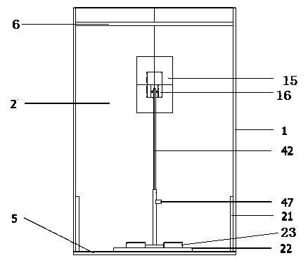 Slope instability model inversion device and inversion method