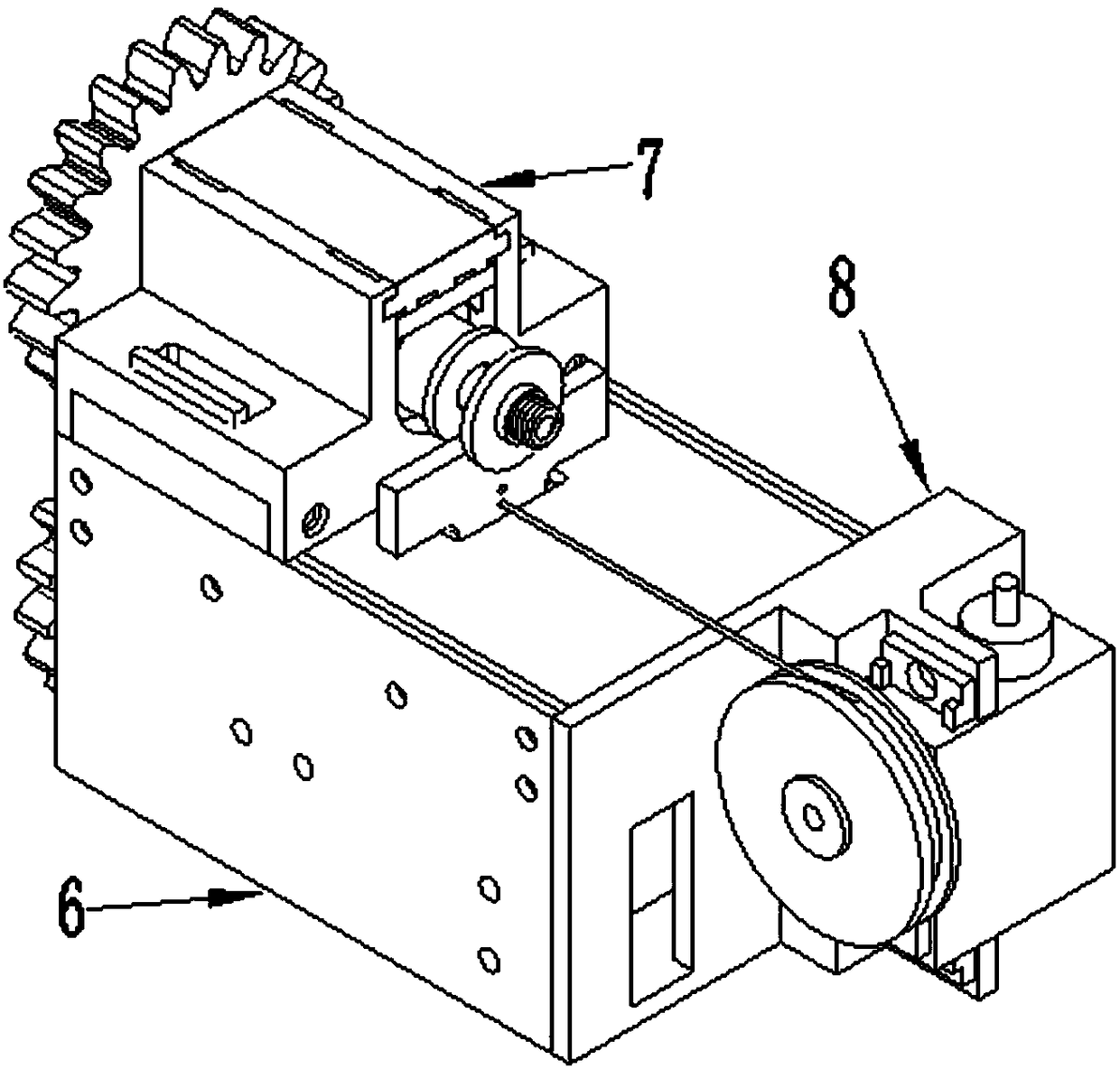 Guide wire controller for interventional surgery robot and control method thereof