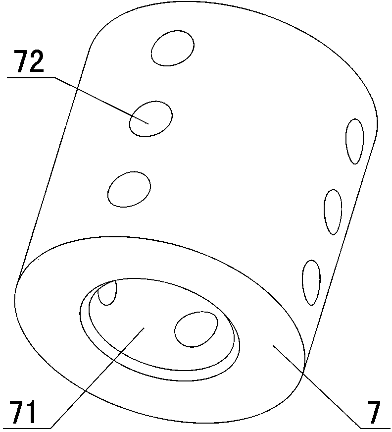 Solid smoke cartridge, electronic cigarette heating component using solid cartridge and electronic cigarette