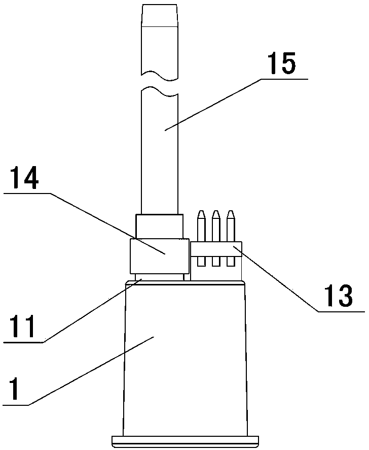 Solid smoke cartridge, electronic cigarette heating component using solid cartridge and electronic cigarette