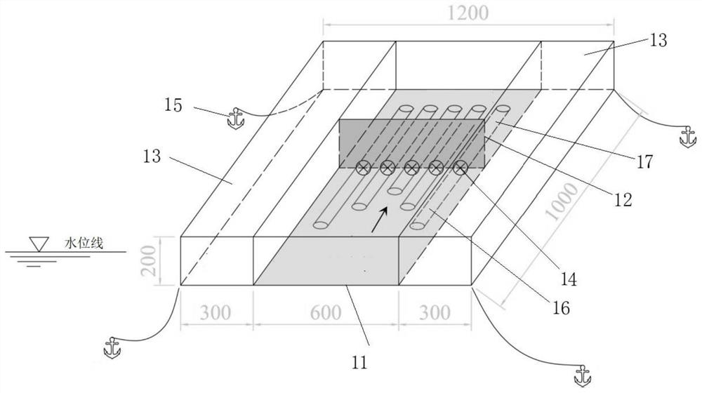 A hydrodynamic lifting method and its performance testing method