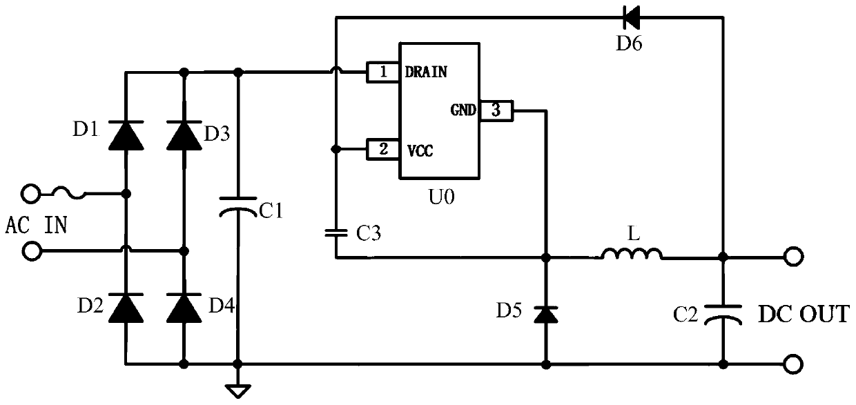 Switching power supply controller, switching power supply system and switching power supply system power supply method