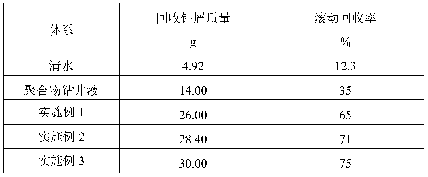 Solid-free strong inhibition foam drilling fluid