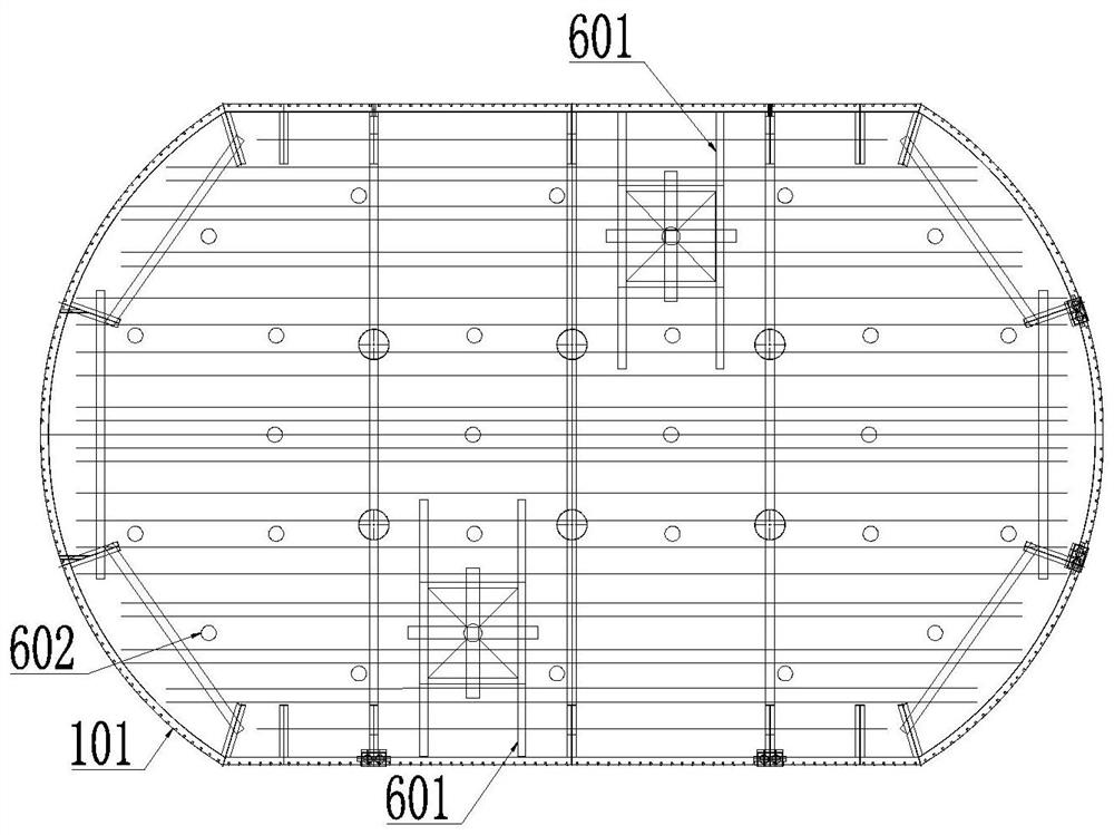 Construction method of high-fall deepwater rock-socketed foundation