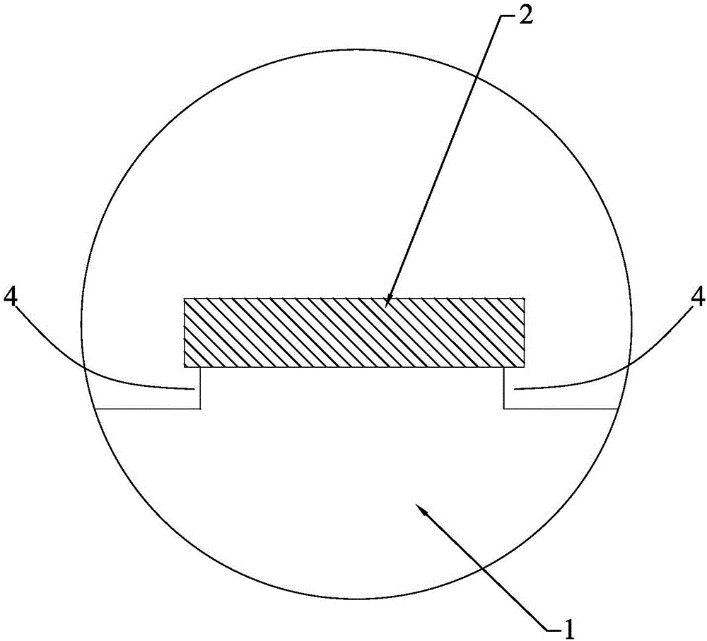 High-density circuit chip packaging process