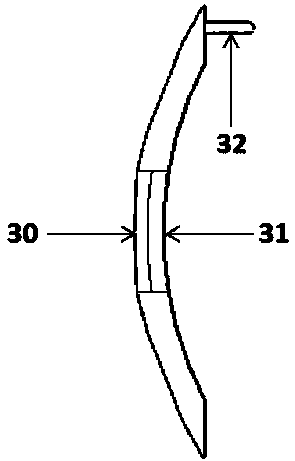 An air inlet structure of an automobile air conditioner with mosquito repellent function