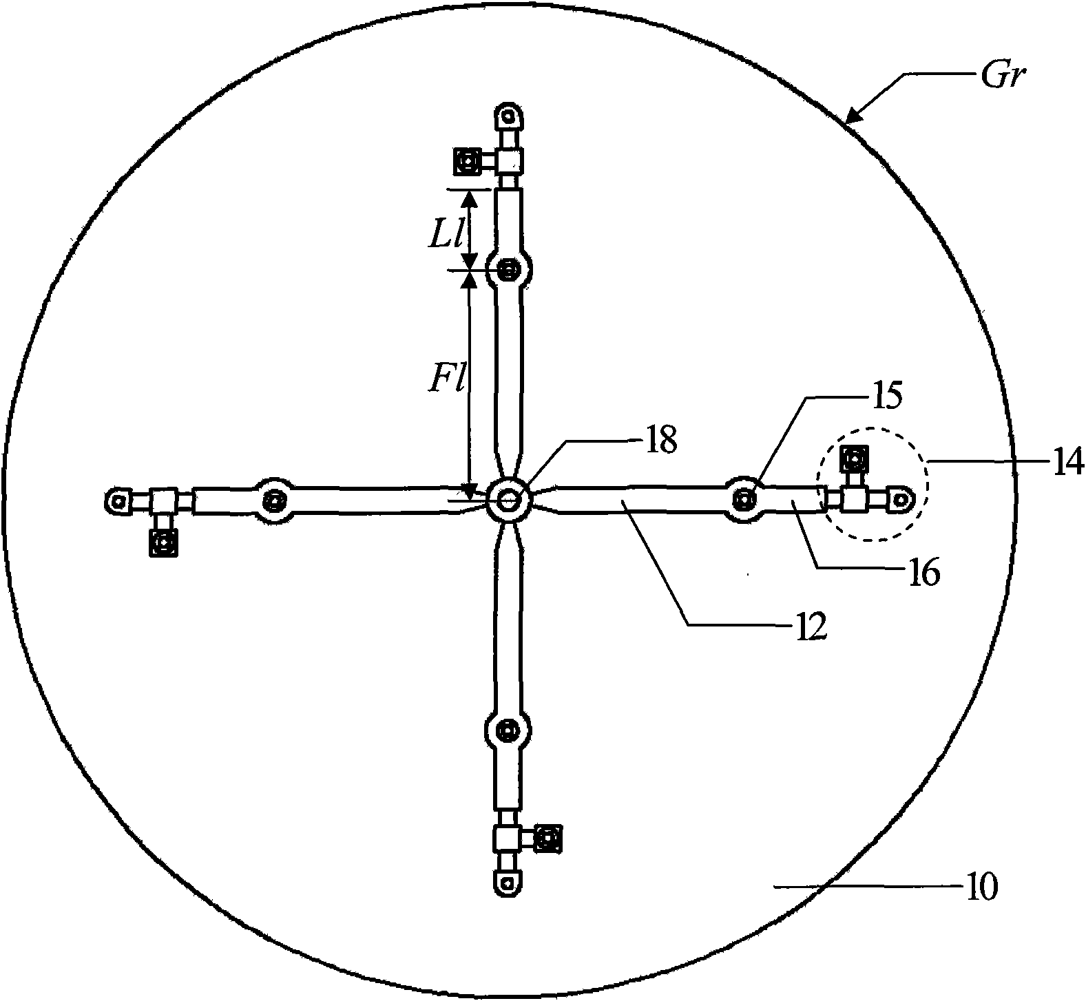 Beam scanning array antenna