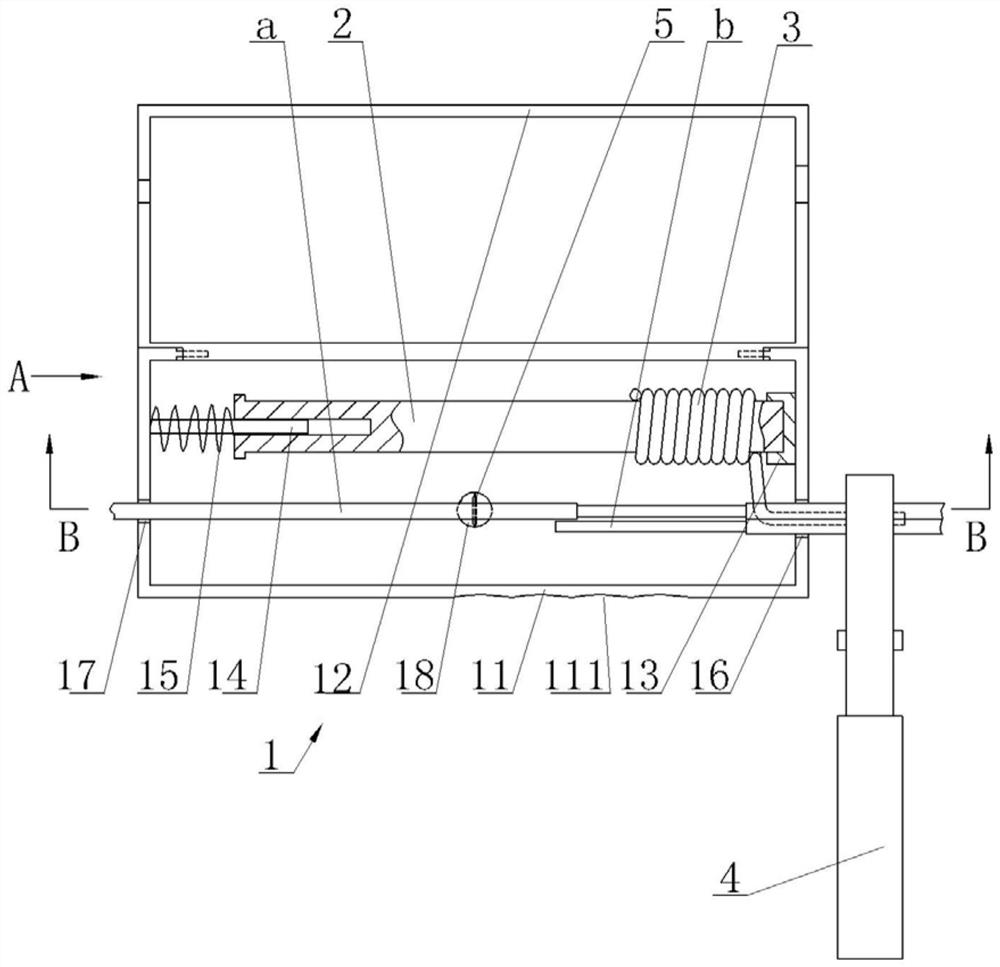 Low-voltage overhead line live insulation connecting and guiding tool and using method thereof