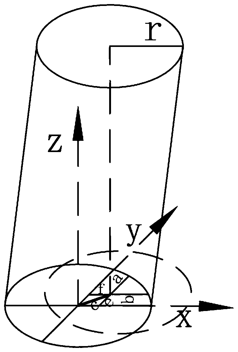 Pile hole perpendicularity detection tool and using method thereof