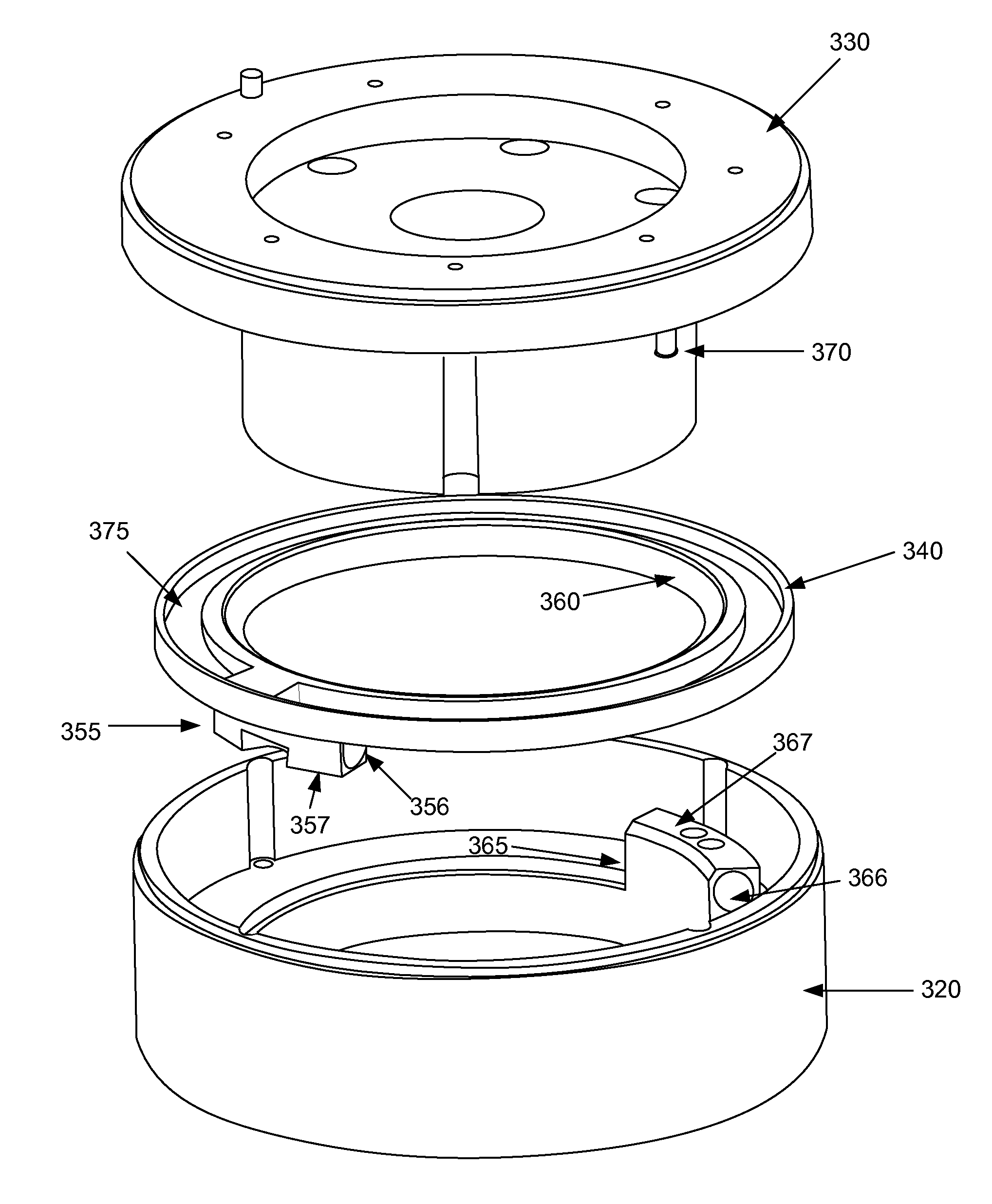 Magnetic rotational hardstop for robot