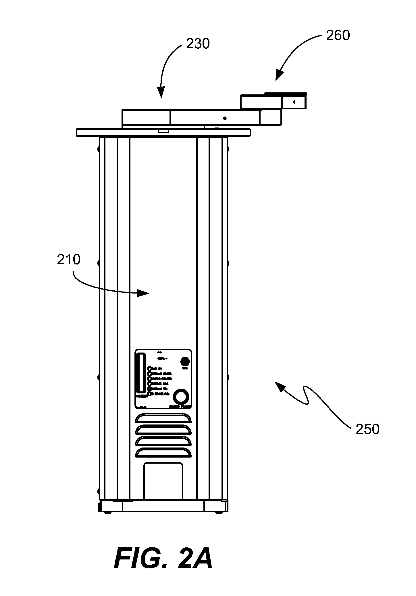 Magnetic rotational hardstop for robot