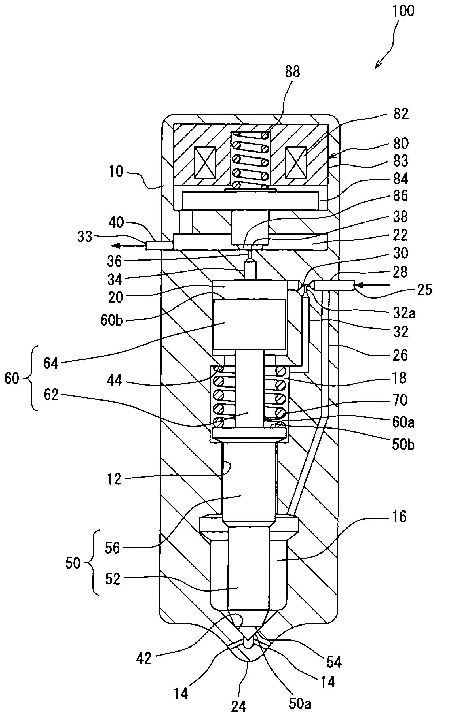 Fuel injection device