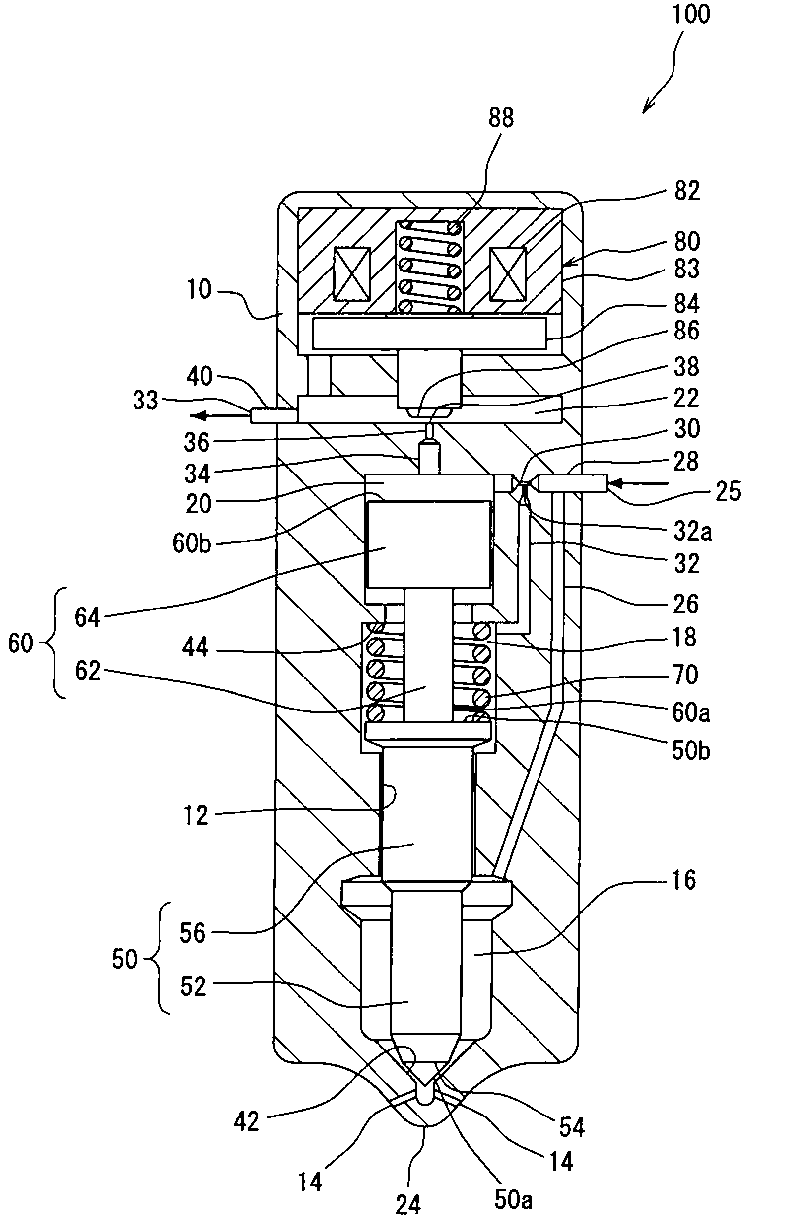 Fuel injection device