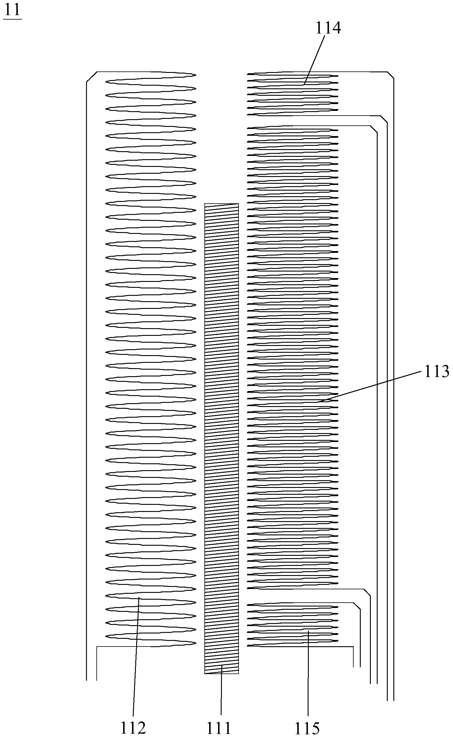 System and method for linearly measuring position of control rod