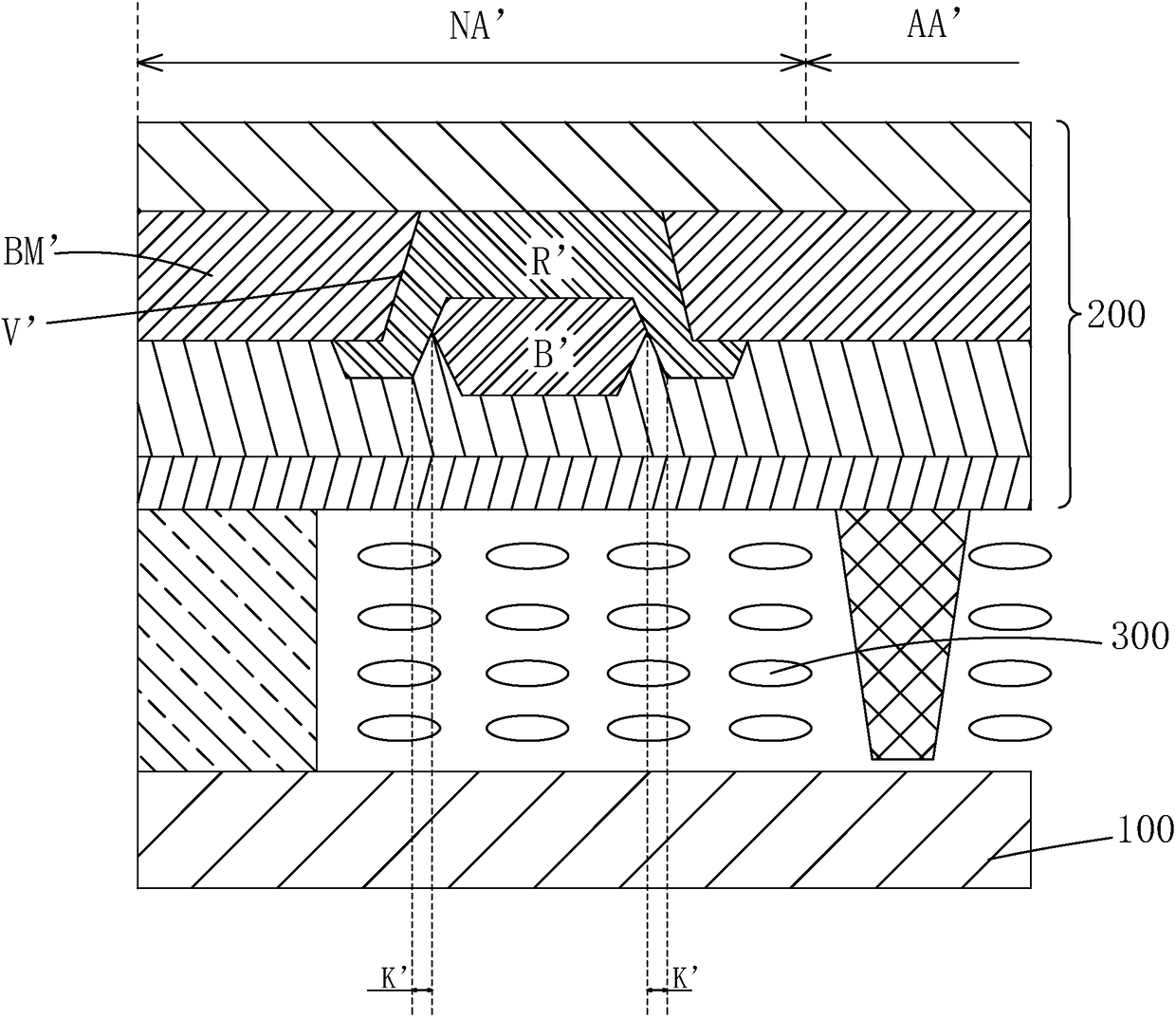 Liquid crystal display panel