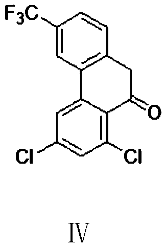 Preparation method of halofantrine hydrochloride