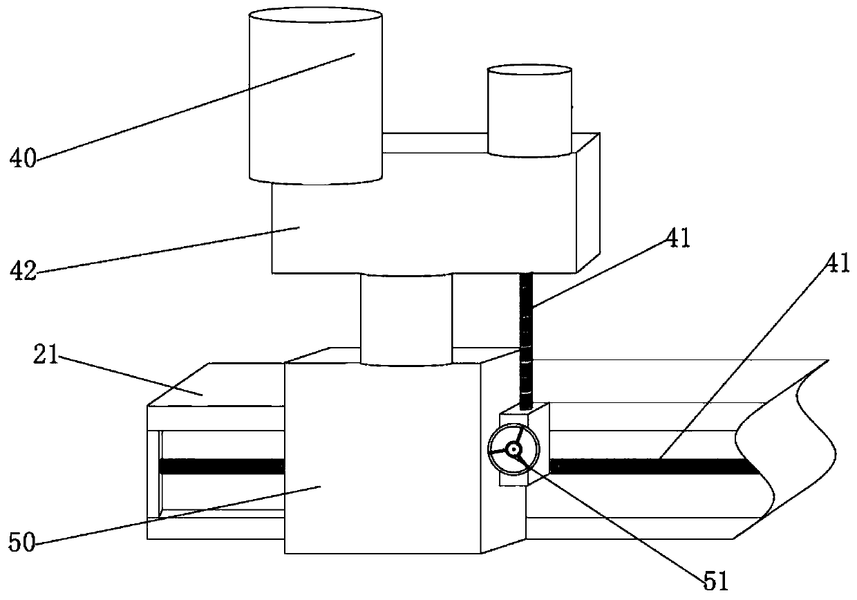 A kind of branch beveling equipment for drawing manifold