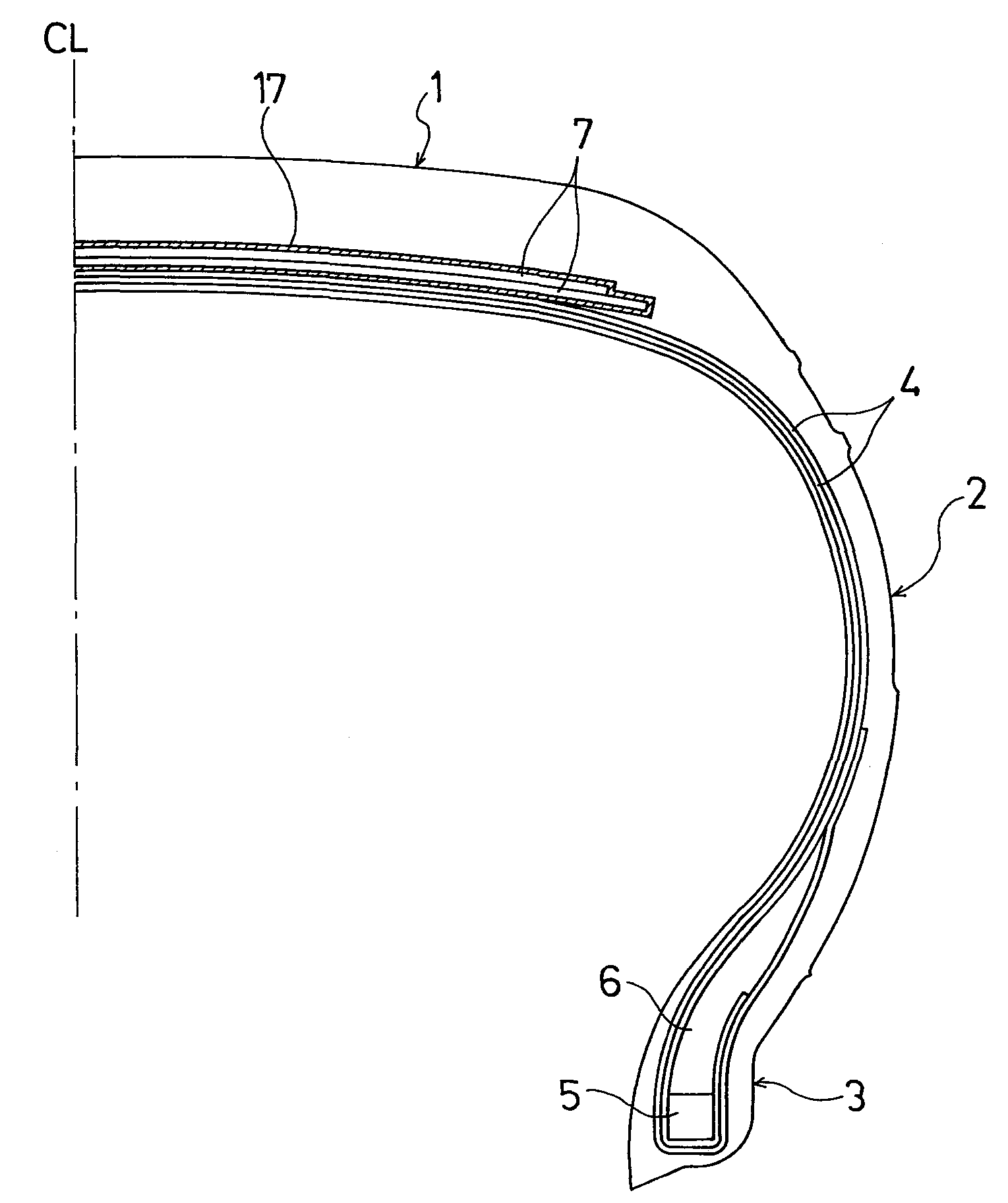 Pneumatic tire and method of manufacturing the same