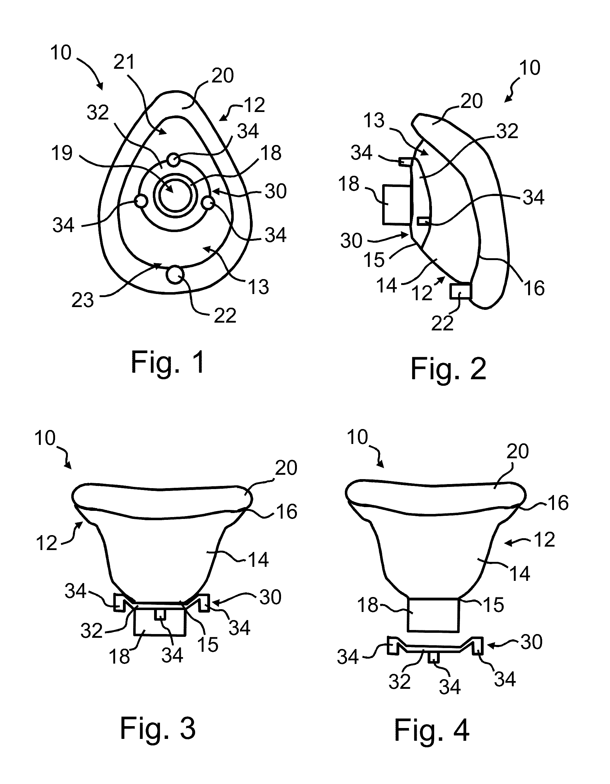 Nasal oxygen mask and breathing circuit assembly