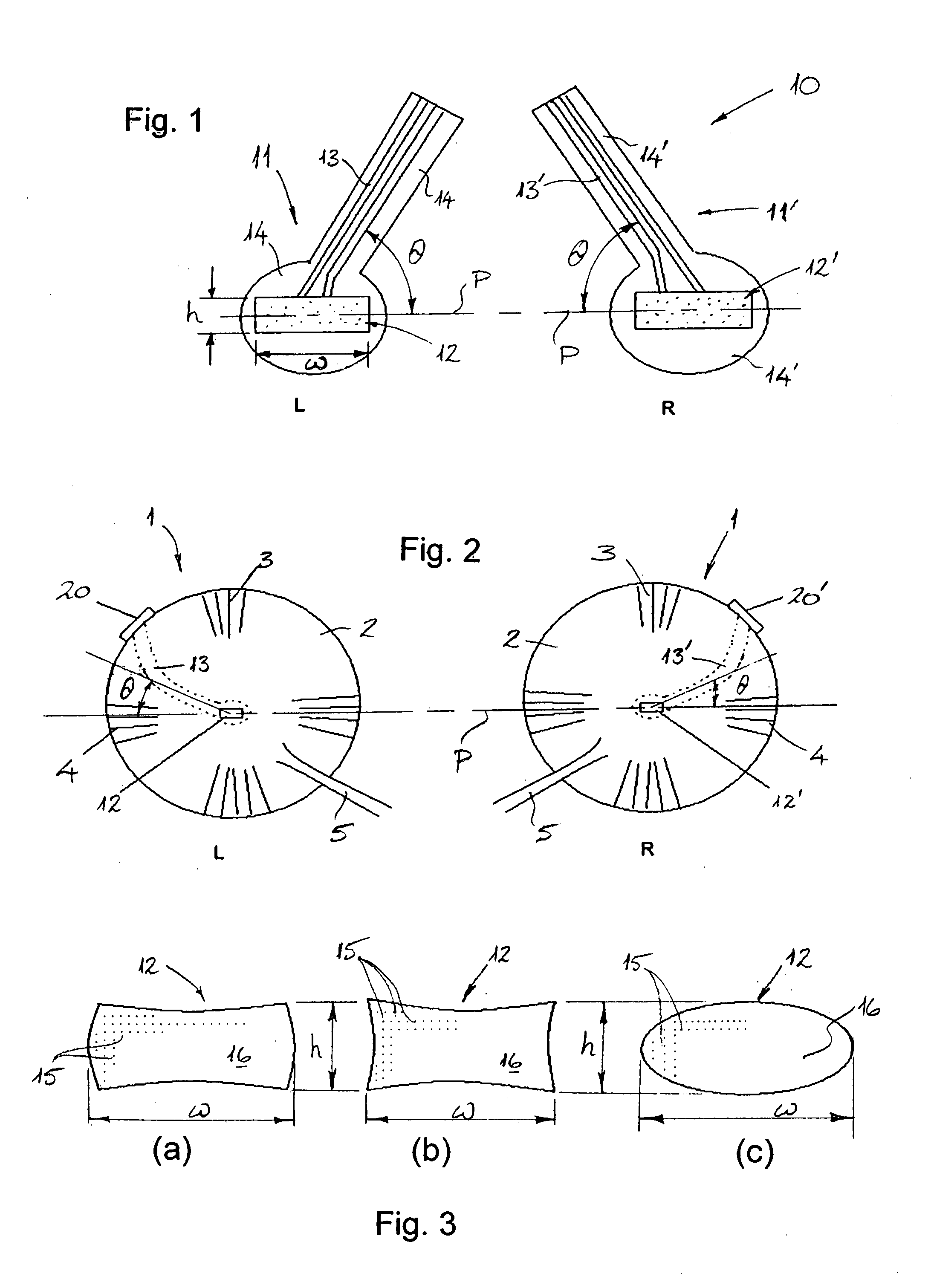 Visual prosthesis and retina stimulation device for same