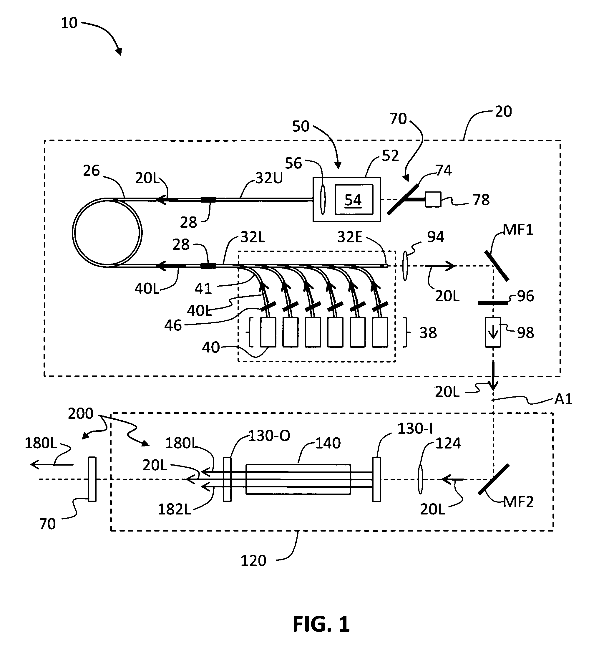 Mid-IR laser employing Tm fiber laser and optical parametric oscillator