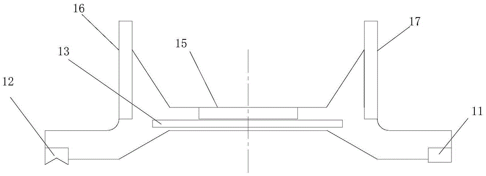 Roll Temporary Replacement Device for Continuous Rolling Mill