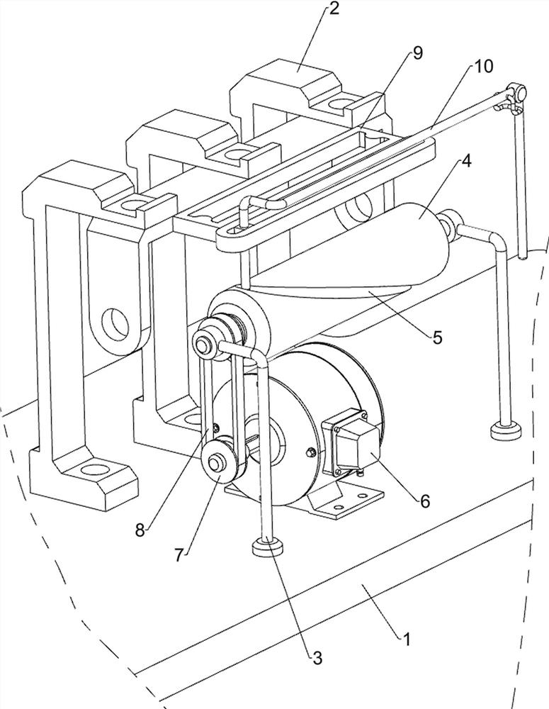 A high-efficiency feeding device for fish farming