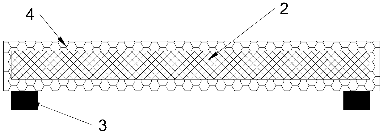 Filter screen with formaldehyde removal function and for air conditioner and manufacturing method thereof, and air conditioner