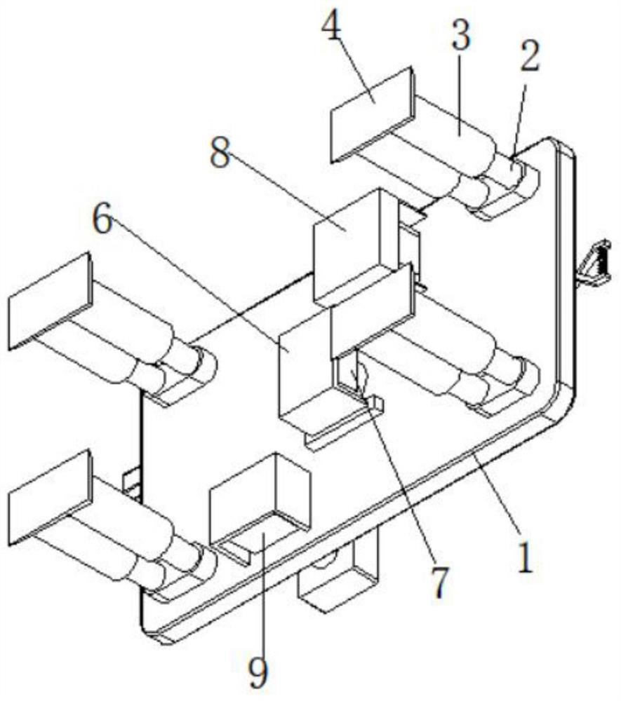 Torsion-resistant clamping device for butt-welding flanges