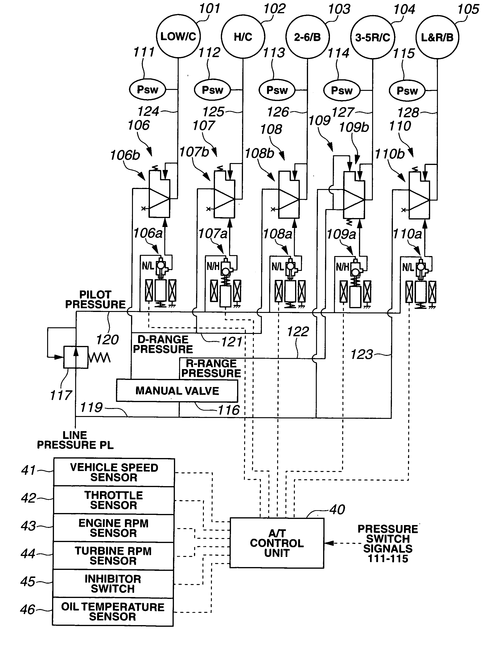 Control apparatus of automatic transmission