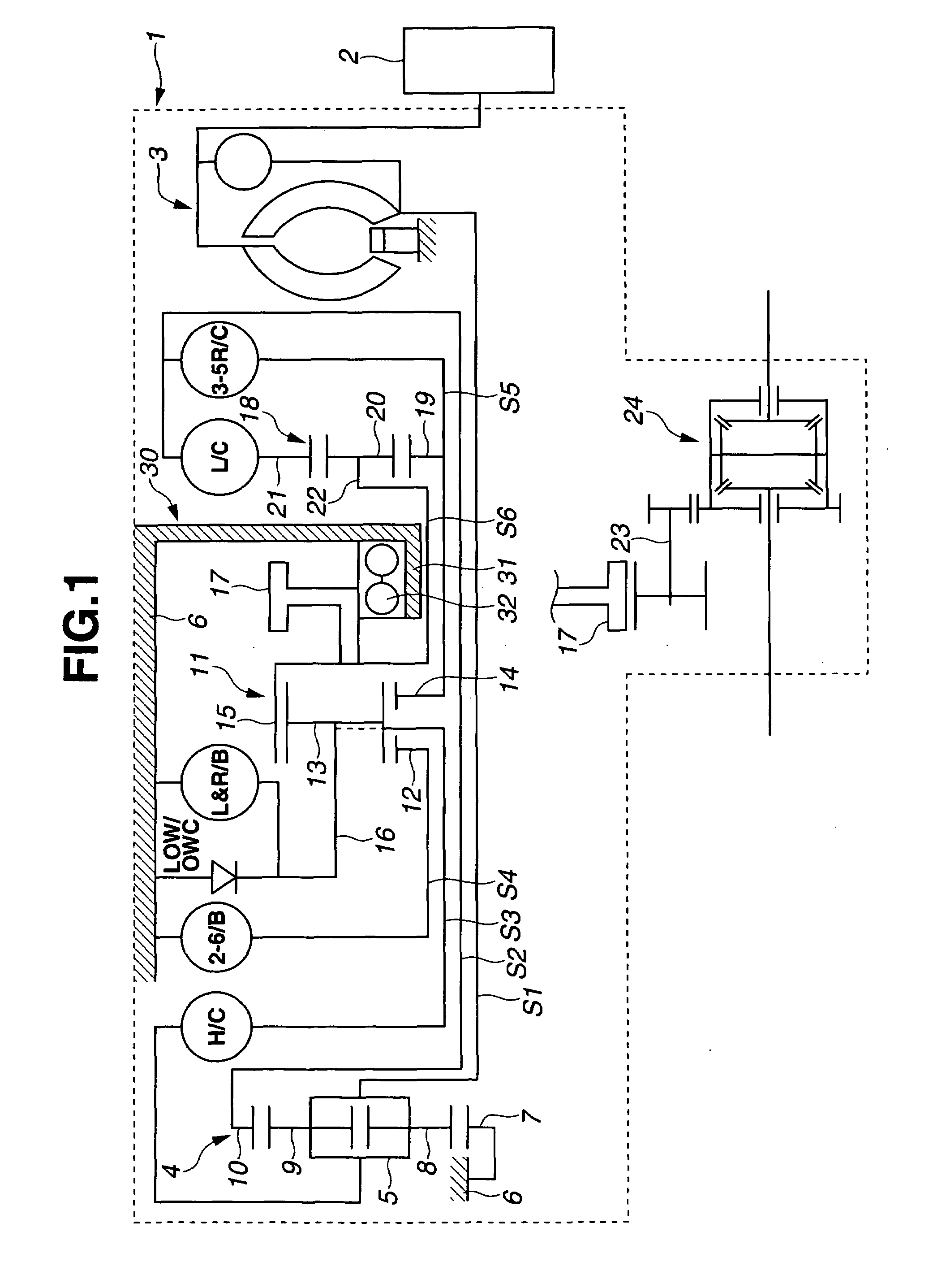 Control apparatus of automatic transmission