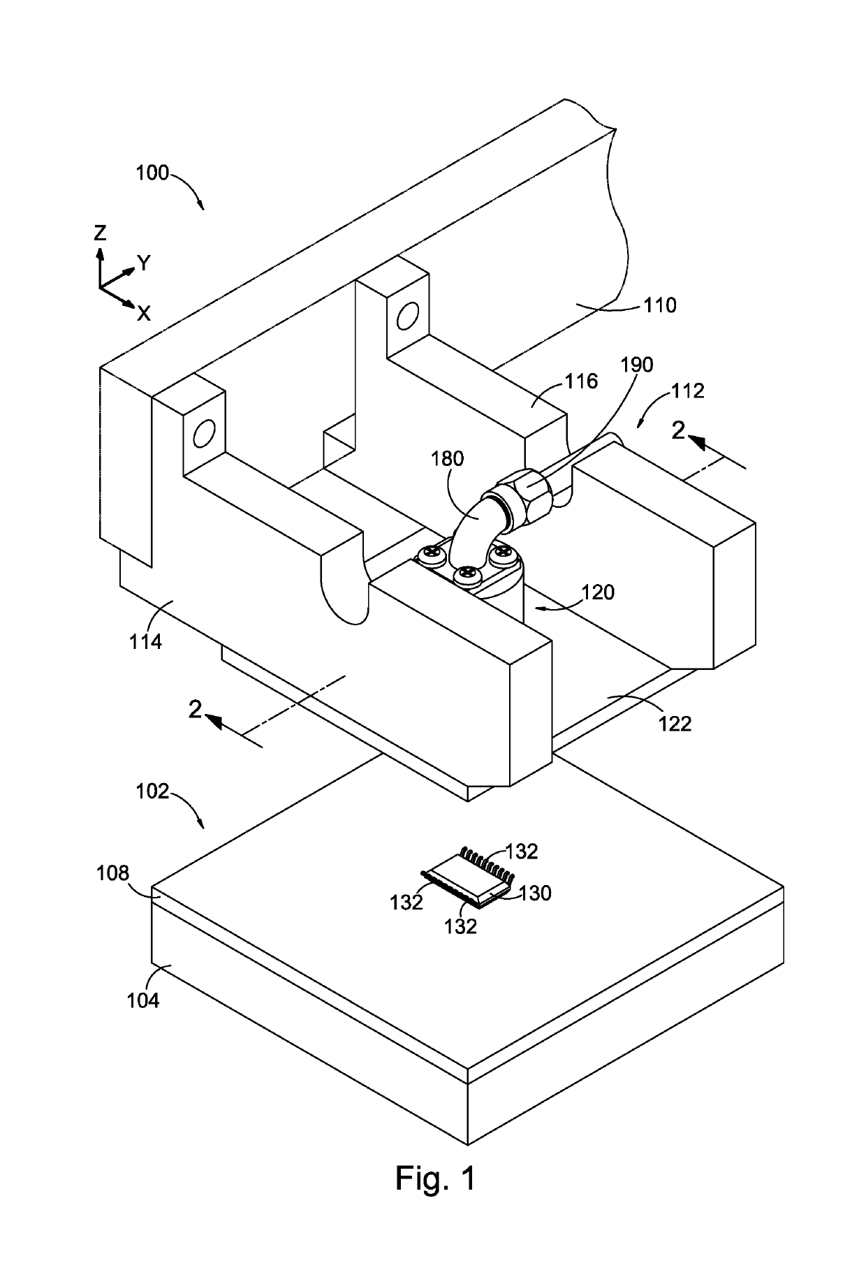 Current sensor having microwave chip resistors in parallel radial arrangement