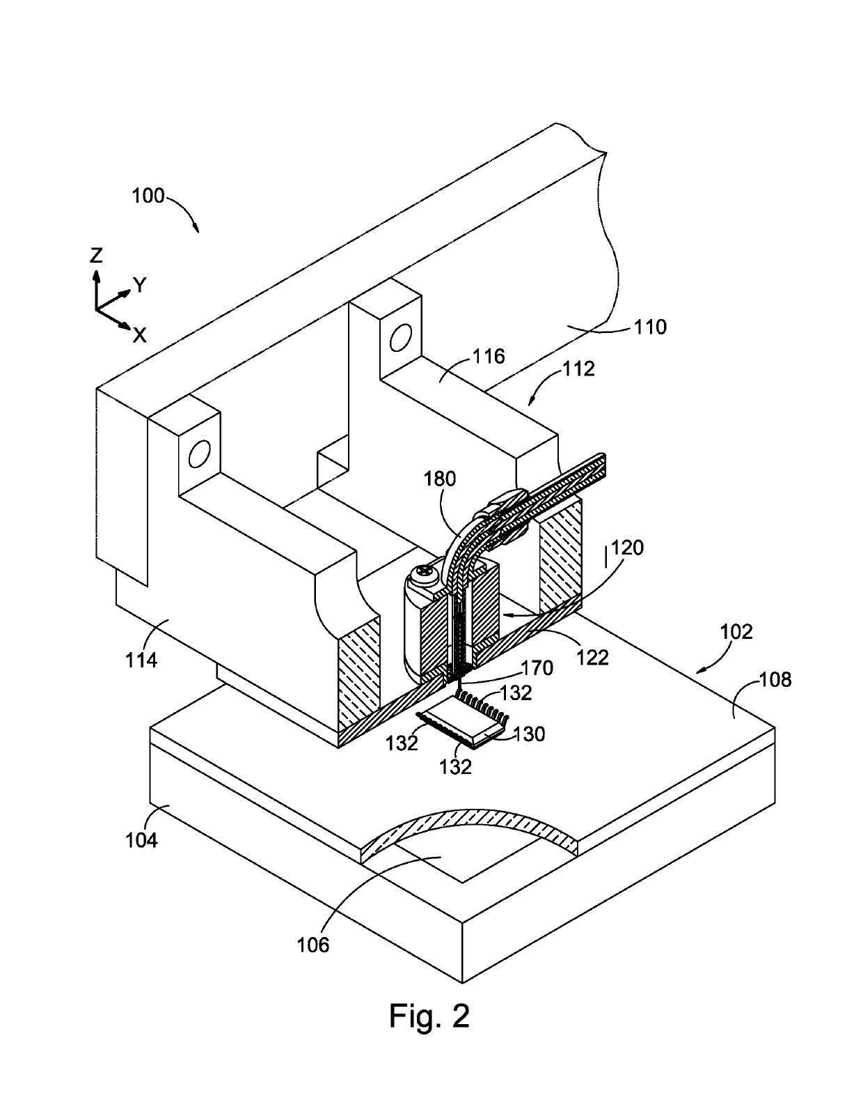 Current sensor having microwave chip resistors in parallel radial arrangement