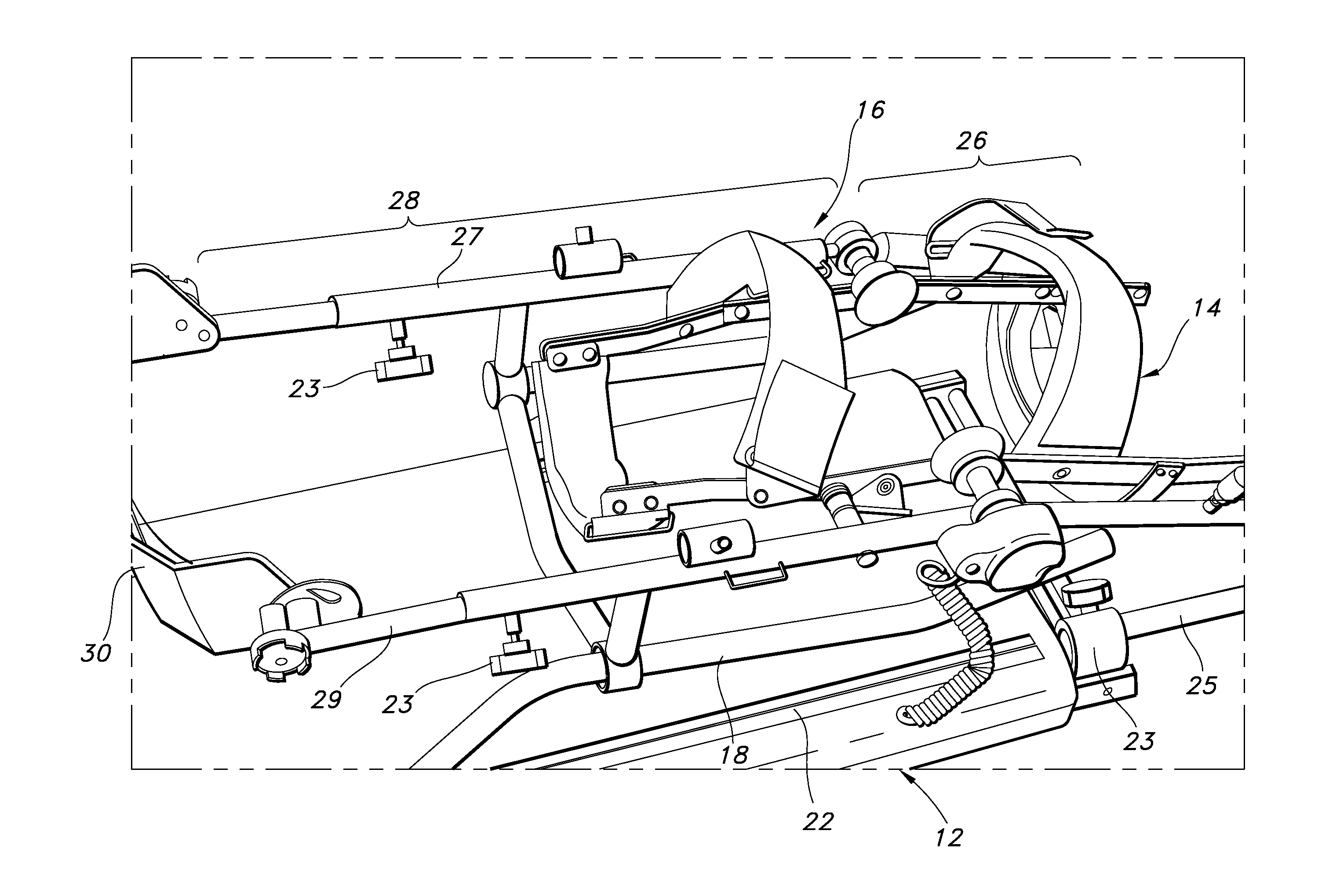 Knee extension assist device