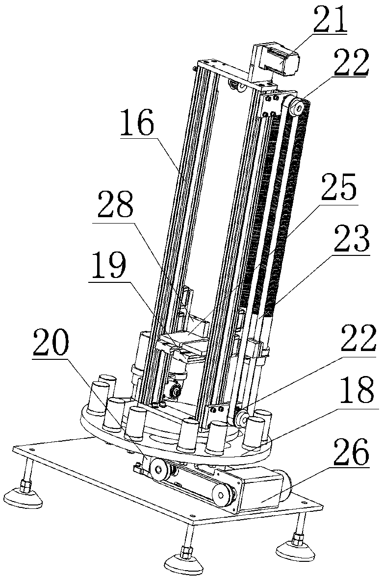 Ring gasket capping machine