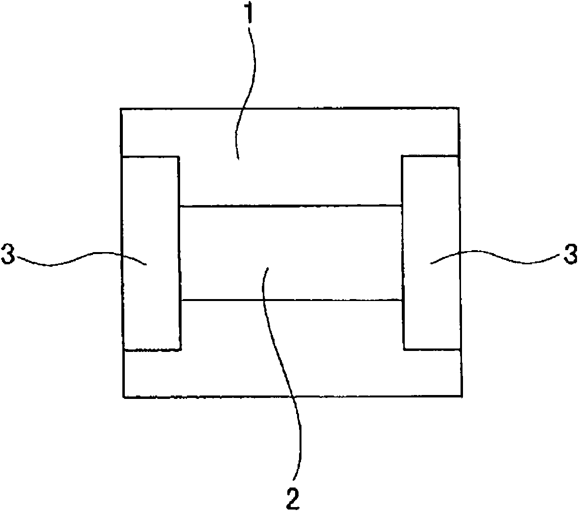 Resistor material, sputtering target for forming resistive thin film, resistive thin film, thin film resistor and method of producing the same