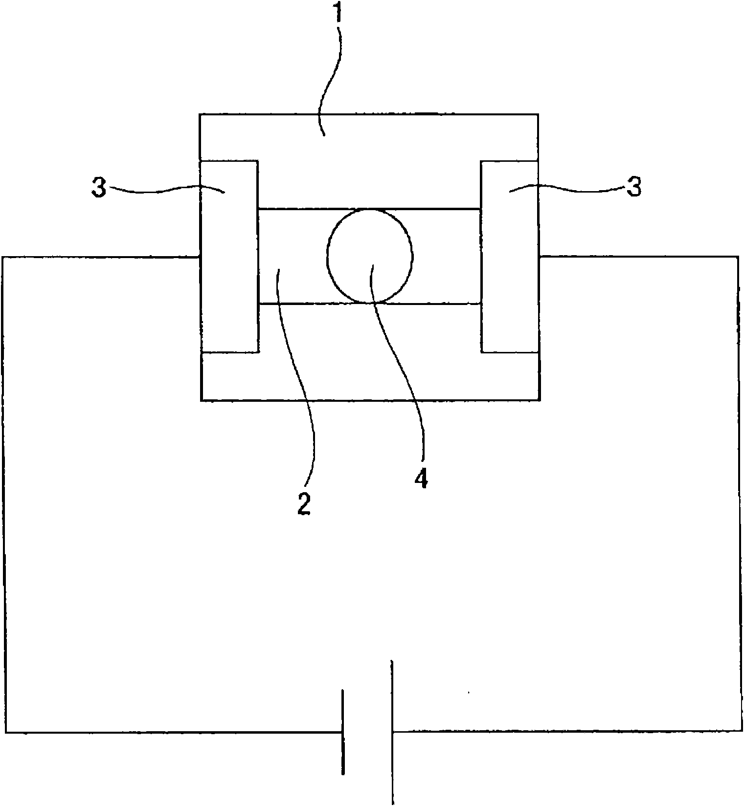 Resistor material, sputtering target for forming resistive thin film, resistive thin film, thin film resistor and method of producing the same