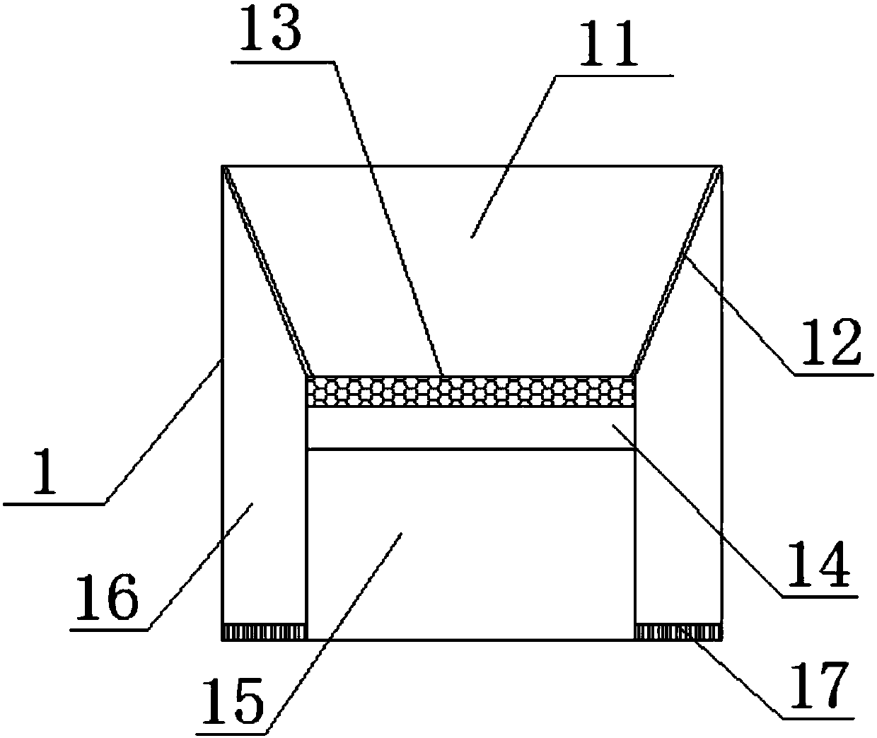 Aluminum powder batching machine