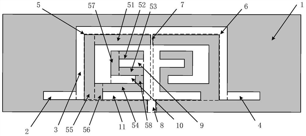 Ultrahigh-frequency RFID anti-metal tag antenna based on microstrip structure