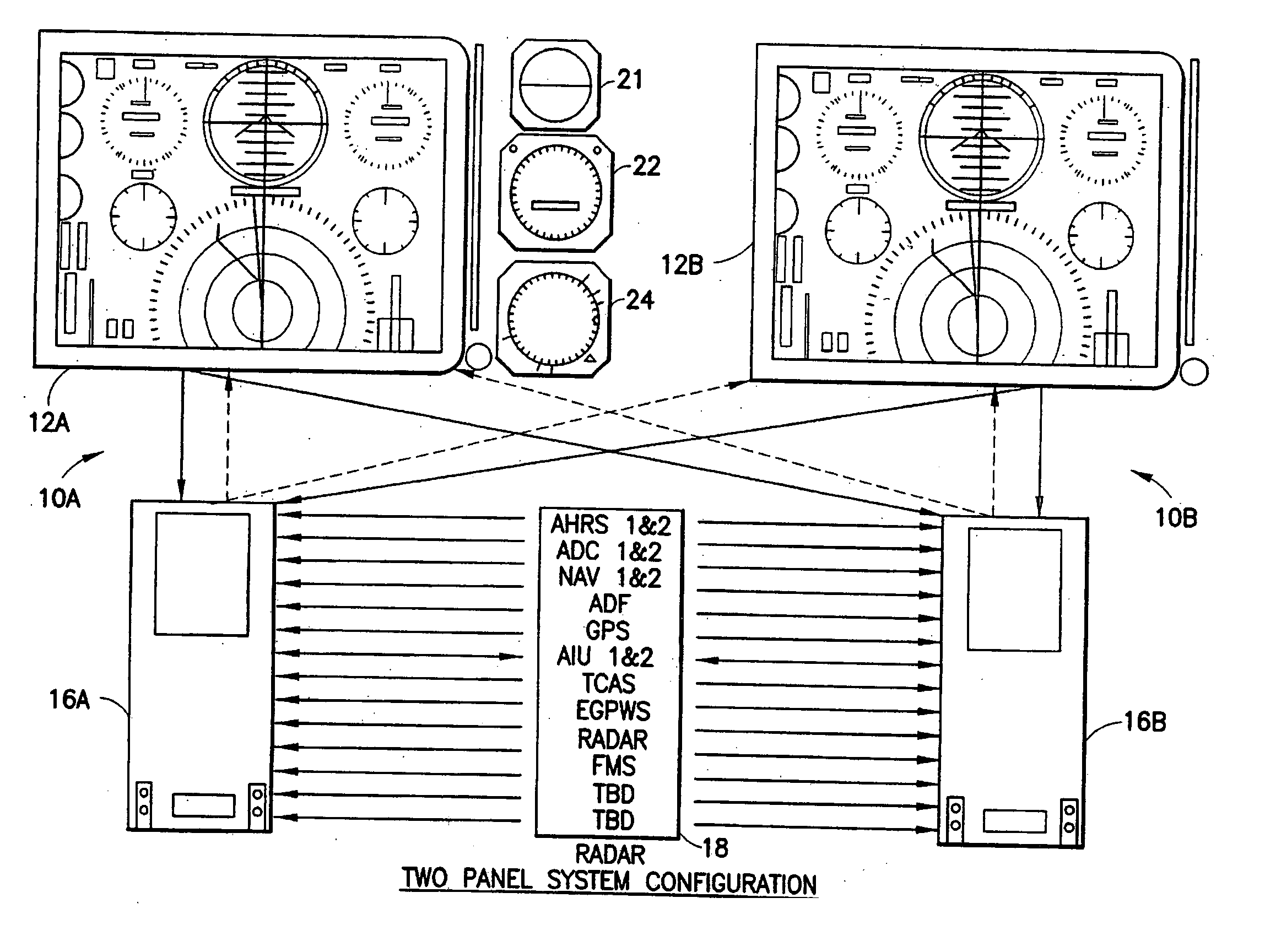 Aircraft flat panel display system with graphical image integrity