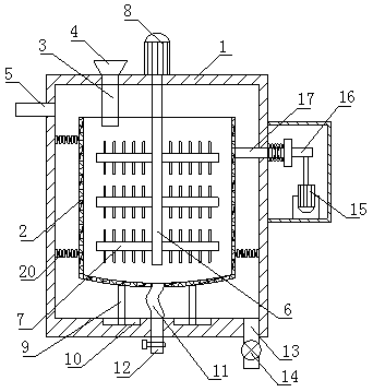 Rice cleaning equipment