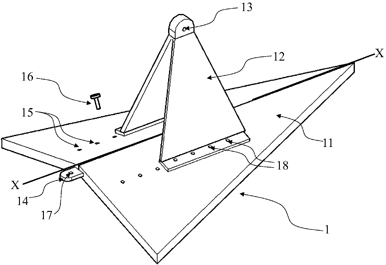 Novel light power installing anchor and installing method