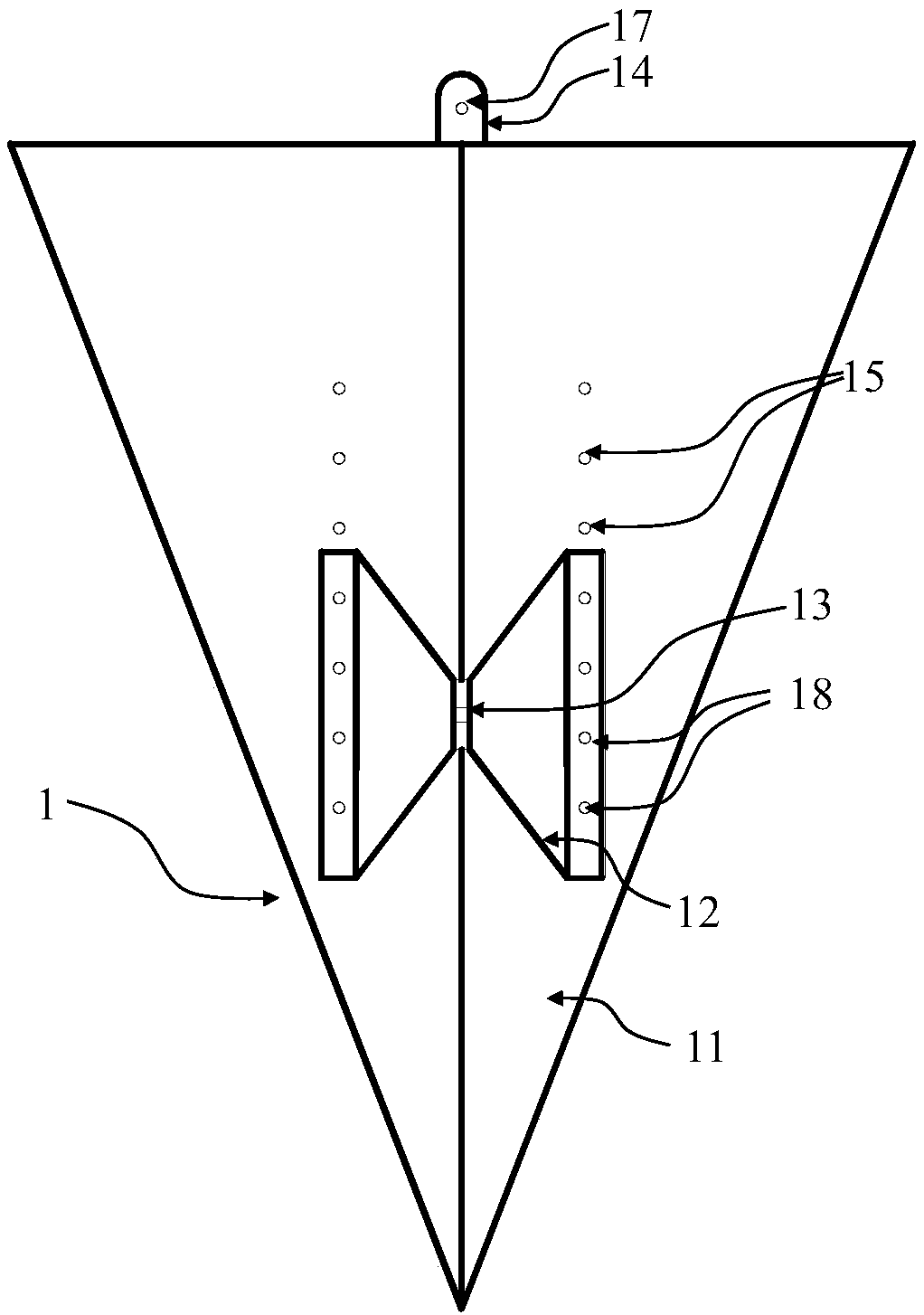 Novel light power installing anchor and installing method